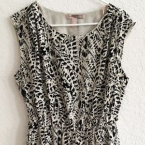 Black & White Business Casual Dress